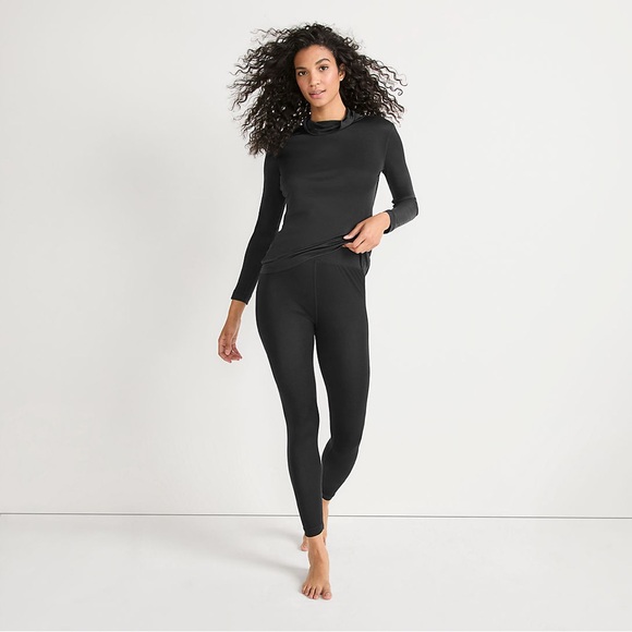 NWT Lands' End silk interlock long underwear pants - Picture 1 of 8